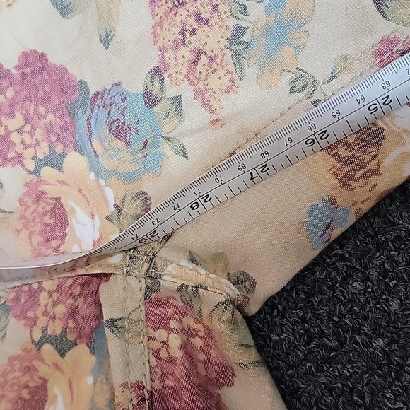 FLORAL Print Skinny Jeans - Picture 8 of 10